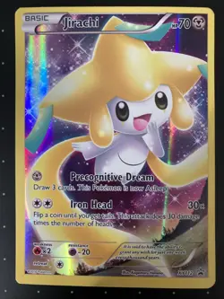Pokemon Card TCG - Jirachi - 2016 XY Black Star Promo XY112 Rare Promo - Image 1