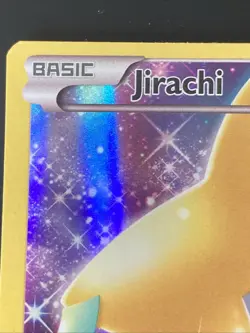 Pokemon Card TCG - Jirachi - 2016 XY Black Star Promo XY112 Rare Promo - Image 2