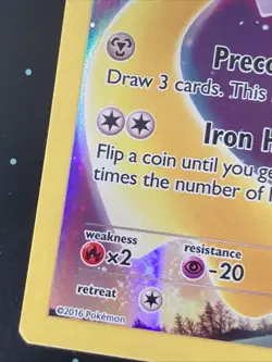Pokemon Card TCG - Jirachi - 2016 XY Black Star Promo XY112 Rare Promo - Image 4