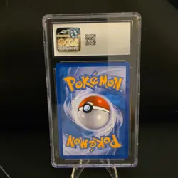 Pokemon Larvitar Unleashed Reverse Holo CGC 8.5 50/95 2010 Card - Image 2