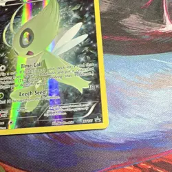 Pokemon TCG Celebi XY111 XY Holo Promo Basic 70 HP Card 2016 Mitsuhiro Arita - Image 3
