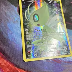 Pokemon TCG Celebi XY111 XY Holo Promo Basic 70 HP Card 2016 Mitsuhiro Arita - Image 4