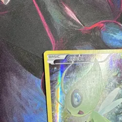 Pokemon TCG Celebi XY111 XY Holo Promo Basic 70 HP Card 2016 Mitsuhiro Arita - Image 5