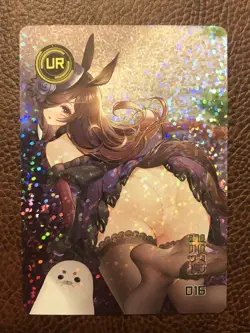 EXV Goddess Story Waifu UR Card Anime Doujin Feet UR-016 Uma Musume - Image 1