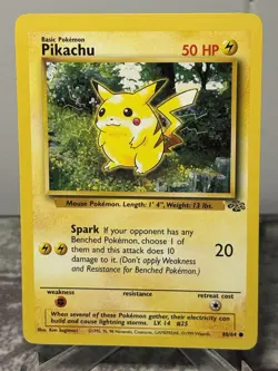 POKEMON CARD TCG - PIKACHU 60/64 - JUNGLE SET - NM - Image 1