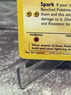 POKEMON CARD TCG - PIKACHU 60/64 - JUNGLE SET - NM - Image 5