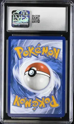 CGC 9.5 MINT + Flamigo 211/091 Paldean Fates Shiny Holo Rare Pokemon Card - Image 2