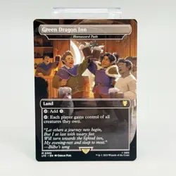MTG Card Green Dragon Inn Borderless Box Topper Homeward Path 365 NM - Image 1