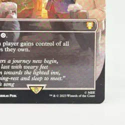 MTG Card Green Dragon Inn Borderless Box Topper Homeward Path 365 NM - Image 4