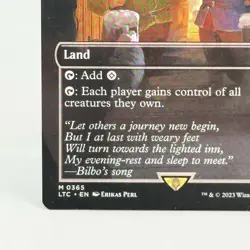 MTG Card Green Dragon Inn Borderless Box Topper Homeward Path 365 NM - Image 5