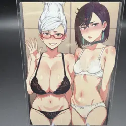 Momo & Seiko Ayase Anime Waifu Card Doujin ACG Goddess Holo - Image 1