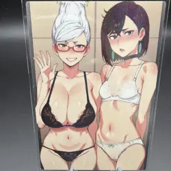 Momo & Seiko Ayase Anime Waifu Card Doujin ACG Goddess Holo - Image 2