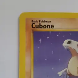 Pokemon TCG Cubone Jungle 50/64 1st Edition Common Regular English 1999 Card - Image 2