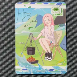 Sakura Haruno NRSA01-PU-002L4 English Naruto Kayou Card Heaven Scroll - Image 1