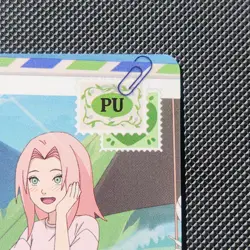 Sakura Haruno NRSA01-PU-002L4 English Naruto Kayou Card Heaven Scroll - Image 3