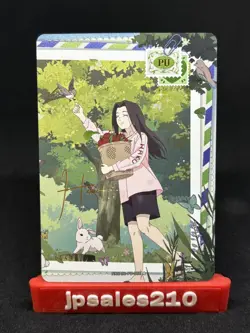 Haku NRSA01-PU-008L4 Naruto Kayou Card Heaven Scroll English - Image 1