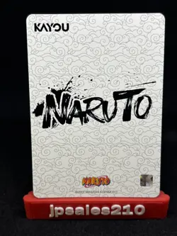 Haku NRSA01-PU-008L4 Naruto Kayou Card Heaven Scroll English - Image 2