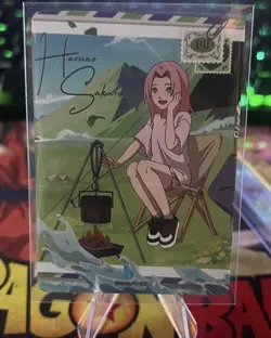 Sakura Haruno NRZ06-PU-002L4 Naruto Kayou Card - Image 1