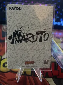 Sakura Haruno NRZ06-PU-002L4 Naruto Kayou Card - Image 2