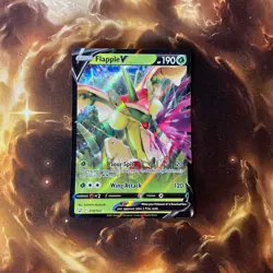 Flapple V - Battle Styles 018/163 Pokemon TCG Card - Image 1