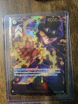 Sabo (Store Treasure Cup 2025) OP13-120 One Piece Promotion Cards Foil - Image 1