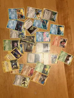 Vintage Pokemon Card Lot WOTC -EX Legend Maker - 25 cards HP- LP - Image 1