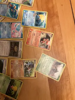 Vintage Pokemon Card Lot WOTC -EX Legend Maker - 25 cards HP- LP - Image 3