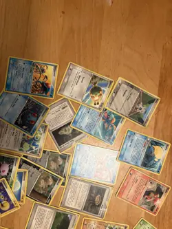 Vintage Pokemon Card Lot WOTC -EX Legend Maker - 25 cards HP- LP - Image 5