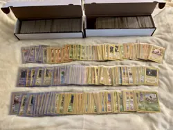 Huge Vintage Collection Bulk Lot 2000+ Pokemon Cards 1st Edition Shadowless Base - Image 1
