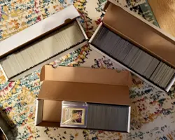 Huge Vintage Collection Bulk Lot 2000+ Pokemon Cards 1st Edition Shadowless Base - Image 2