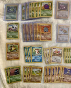Huge Vintage Collection Bulk Lot 2000+ Pokemon Cards 1st Edition Shadowless Base - Image 4