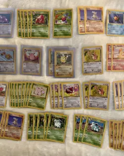 Huge Vintage Collection Bulk Lot 2000+ Pokemon Cards 1st Edition Shadowless Base - Image 5