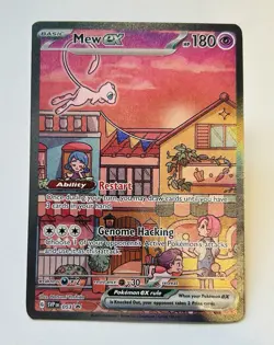 2023 Pokemon TCG Mew EX 053 Black Star Promo 151 Card NM-MINT 🔥 - Image 1