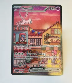 2023 Pokemon TCG Mew EX 053 Black Star Promo 151 Card NM-MINT 🔥 - Image 2