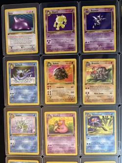 Pokemon TCG Card Collection Fossil First 1st Edition 33 Cards Incomplete Regular - Image 2