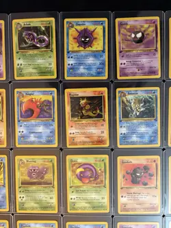 Pokemon TCG Card Collection Fossil First 1st Edition 33 Cards Incomplete Regular - Image 3