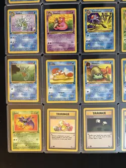 Pokemon TCG Card Collection Fossil First 1st Edition 33 Cards Incomplete Regular - Image 5