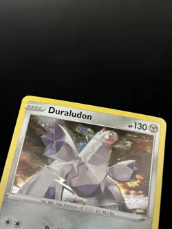 Cosmo Holo Duraludon 129/185 - Pokemon Vivid Voltage Card - NM - Image 2