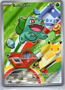 Pokemon First Partner Illustration 30th Collection Complete Promo Set 9 Cards - Image 2
