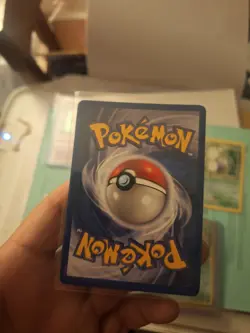 Clefairy 6/130 Holo Rare Base Set 2 Pokemon Card NM Super Clean! Swirl - Image 4