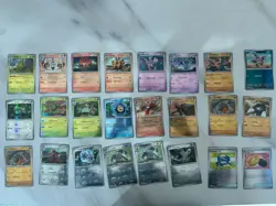 pokemon black bolt white flare cards english - lot of 24 pokeballs - NM - Image 1