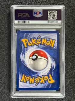 2000 Pokemon Black Star #16 COMPUTER ERROR Promo Common Pokemon Card PSA 9 - Image 2