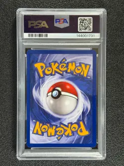 2000 Pokemon Promo #21 MOLTRES Black Star Aoki Error Basic Pokemon Card PSA 10 - Image 2