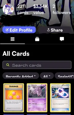 Pokemon Nintendo Card Lot 2211 Cards Trainer Nidorino Alakazam Spirit Link - Image 1