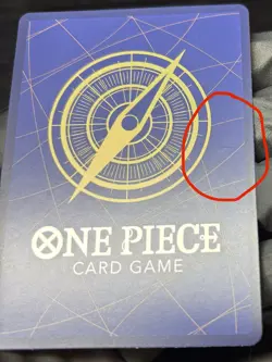 One Piece TCG - Gecko Moria (SP) - Two Legends (OP08) [Damaged Card see photos] - Image 4