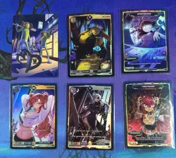 GamerSupps VCard Divine Chaos 1st Edition Holo & Non-Holo Lot (68 Cards Total) - Image 2