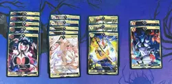 GamerSupps VCard Divine Chaos 1st Edition Holo & Non-Holo Lot (68 Cards Total) - Image 3