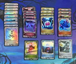 GamerSupps VCard Divine Chaos 1st Edition Holo & Non-Holo Lot (68 Cards Total) - Image 5