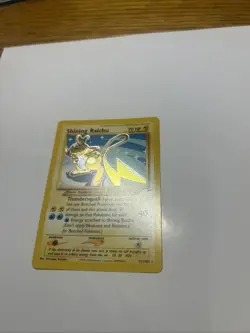 Pokemon Shining Raichu Secret Rare Holo Neo Destiny 111/105 English TCG Card - Image 4