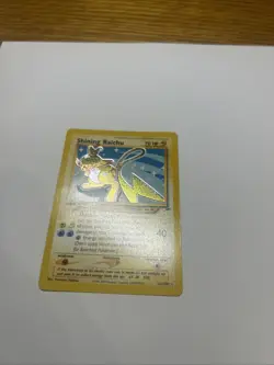 Pokemon Shining Raichu Secret Rare Holo Neo Destiny 111/105 English TCG Card - Image 5